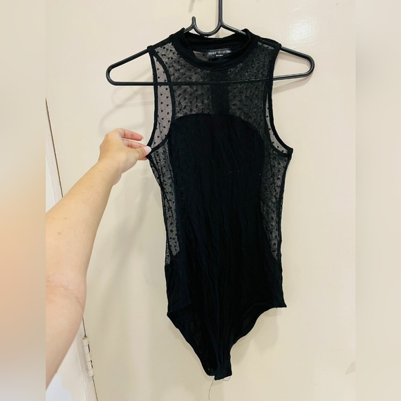 Bershka black bodysuit - Picture 4 of 8